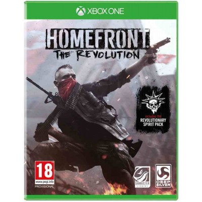 Homefront The Revolution - incl. Revolutionary Spirit Pack [Xbox One, русские субтитры] 